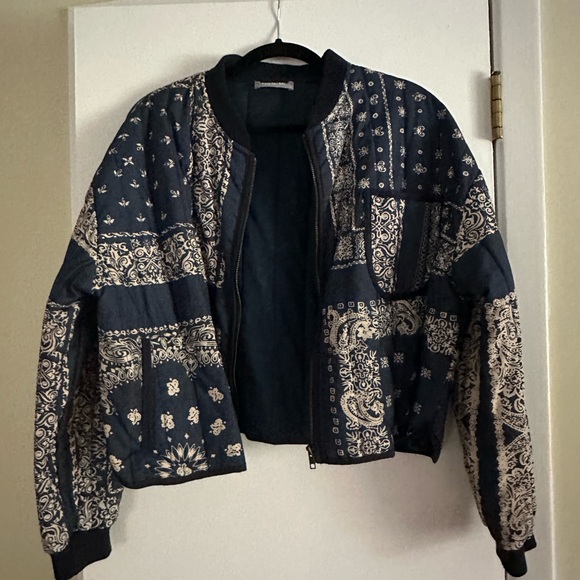 Quilted jacket - Picture 1 of 2